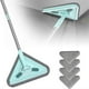 thumbnail image 2 of Multifunctional Mop, 360 Rotatable and Adjustable Cleaning Mop, Wet and Dry Triangle, 2 of 5