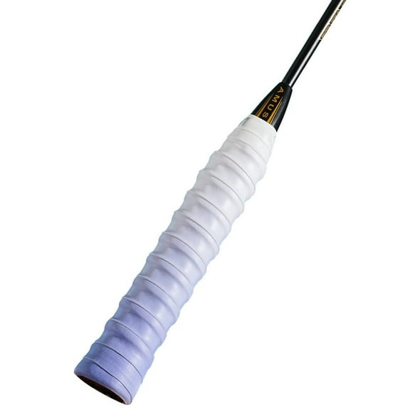 5-Pack Badminton Racket Grip Tape Set | Badminton Racket Protection Set -2 Overgrips   1 Racket Protection Tape   1 Bonus Clear Guard | Anti-Slip PU Grip Tape with Free Transparent Protector