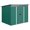 Dark Green, variant on Outsunny 8.5' x 6' Garden Storage Shed with Skylight, Dark Green