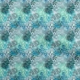 thumbnail image 1 of oneOone Viscose Chiffon Turquoise Green Fabric Animal Skin Sewing Craft Projects Fabric Prints By Yard 42 Inch Wide, 1 of 4