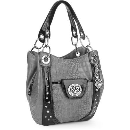 Kathy Van Zeeland Women S Dome Satchel Handbag Women S Dome Satchel Handbag