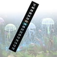 thumbnail image 2 of 6PCS Aquarium Thermometer 10-40℃/50-104℉ Adhesive Thermometer Temperature Strip, 2 of 5