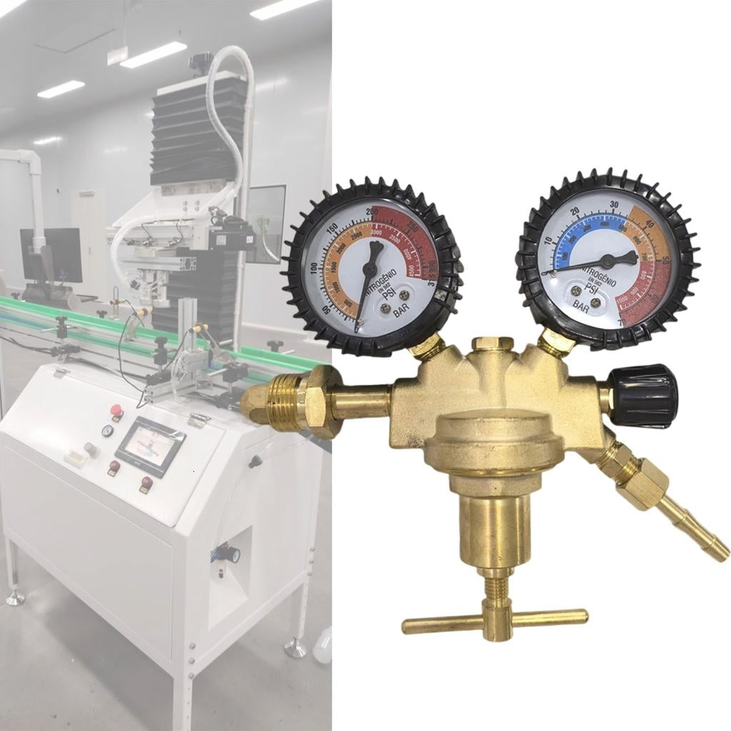 Stress Bronze Gas Regulator G3/4 Suitable for Welding Lab CO2 Rare Applications