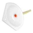 thumbnail image 1 of Mini Plastic Washbasin for Baby Using Wall-Mounted Corner Sink, 1 of 4