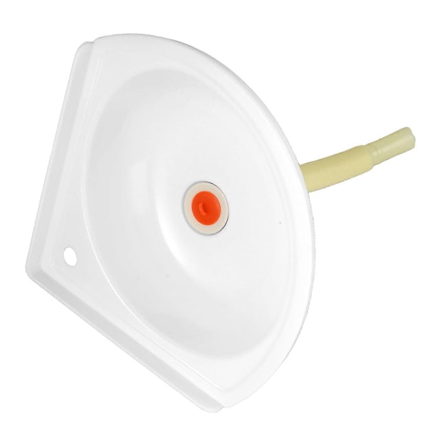 Mini Plastic Washbasin for Baby Using Wall-Mounted Corner Sink