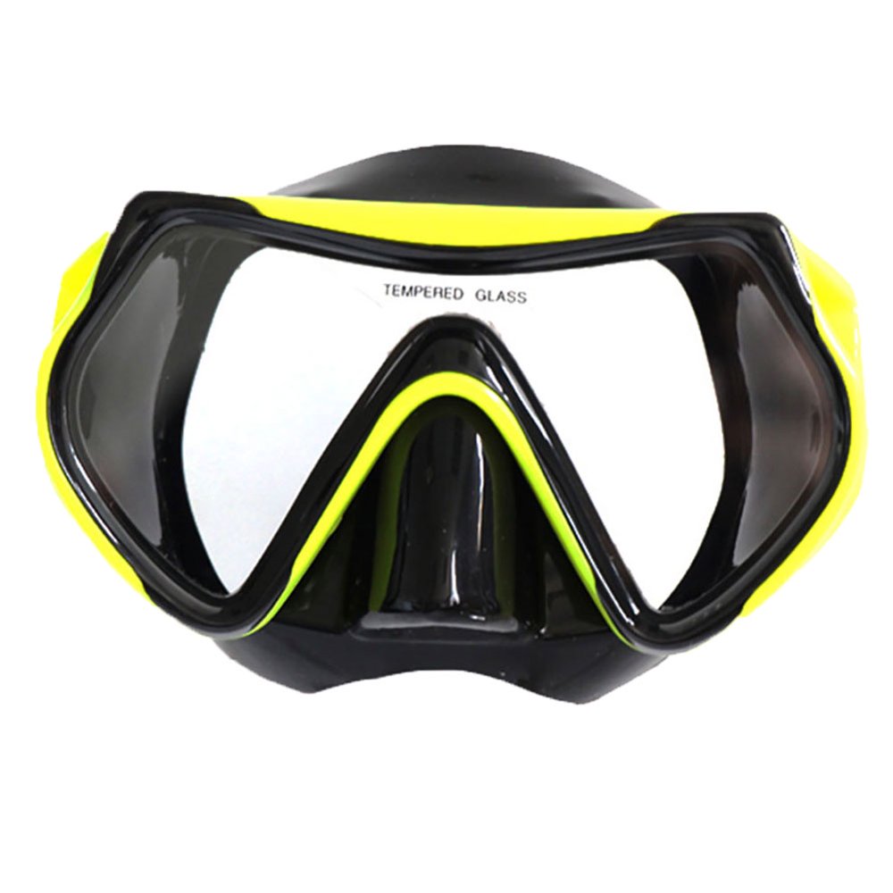 SANWOOD Diving Goggles Adult Tempered Glass Lens Antifog Swimming