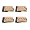 thumbnail image 3 of maskred Wood Lightweight Chinese Chess Set Wear-resistant Gaming Toy Intelligent Plaything Waterproof Foldable Board Games Children Log Color 25*25cm, 3 of 6