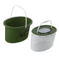 thumbnail image 3 of koolsoo ing Bucket Breathable Portable Convenient Multifunctional Storage Barrel 12L, 3 of 9