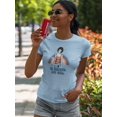 thumbnail image 2 of Be Positive Live Well Groovy T-Shirt Women -Image by Shutterstock, Female XX-Large, 2 of 4