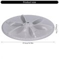 thumbnail image 5 of Necvior High Performances Washing Machine Agitator Base Heat Resistant PP Texture, 5 of 13