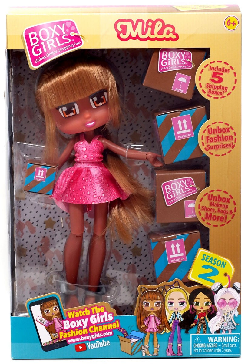 Boxy Girls Mini Doll Bundle 6 pack