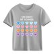 thumbnail image 4 of Camiseta de Manga Corta Linda para Niños Niñas Niños Impresión Gráfica Escuela Verano Casual, 4 of 9