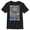 Black, variant on Boy's Lilo & Stitch Star Tarot Card  Graphic Tee Navy Blue Small