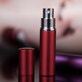 thumbnail image 3 of 1PC 5ML 10ML High Quality Refillable Mini Perfume Atomizer Spray Bottle Empty Glass Parfume Bottle Aluminum Spray Atoizers, 3 of 5