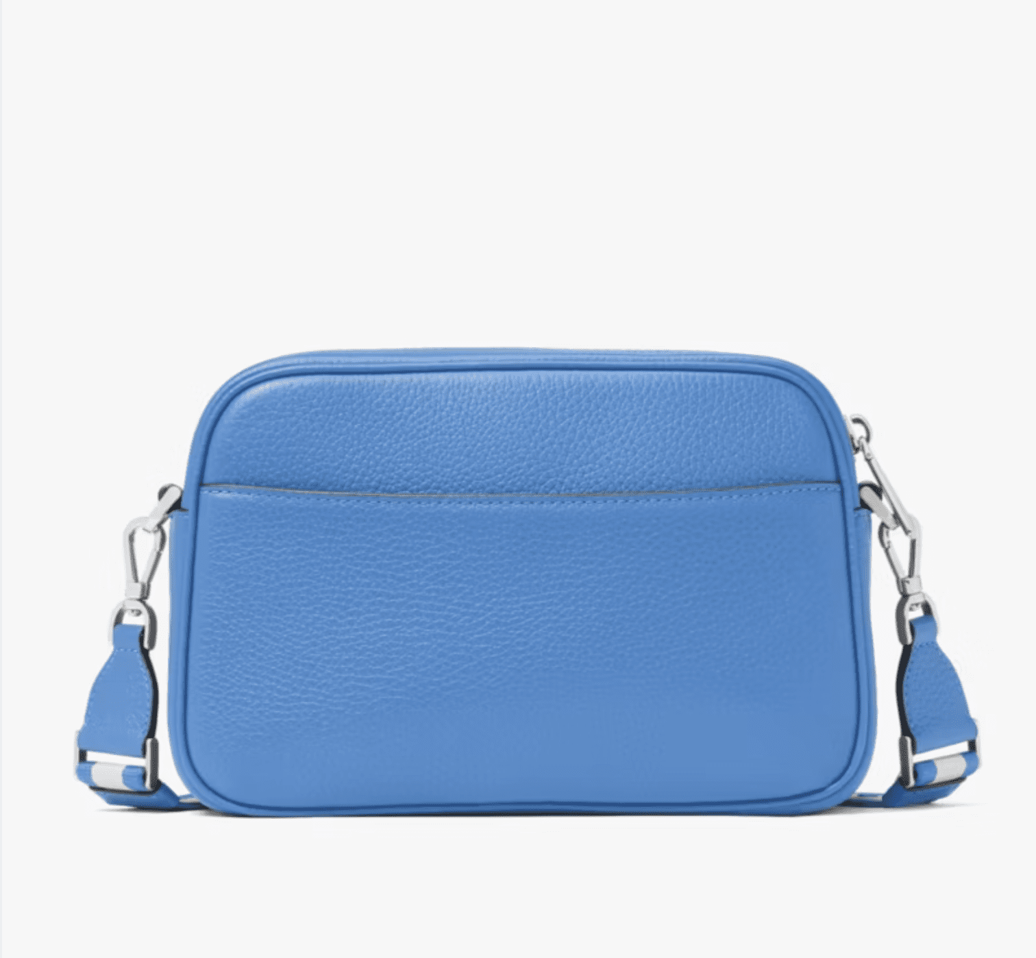 Kate Spade New York Emma Camera Bag Crossbody – Pebbled Leather Designer Handbag with Zip Closure & Adjustable Strap