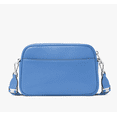 thumbnail image 3 of Kate Spade New York Emma Camera Bag Crossbody – Pebbled Leather Designer Handbag with Zip Closure & Adjustable Strap, 3 of 5