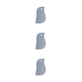 thumbnail image 3 of Redempat Tray Scraper Stain Remover Multicolored No Burrs Household Accessories Kitchenware Convenience Kitchen Gadget Oil Spatula Light Gray 3Set, 3 of 6