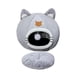 thumbnail image 5 of Cama para gatos con juguete colgante, caseta relajante, nido semicerrado para gatos, autocalentable L, 5 of 9