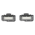 thumbnail image 3 of Number Plate Lamp, Plastic License Plate Light Pair 50x67x32mm LED 12V  For Car, 3 of 8