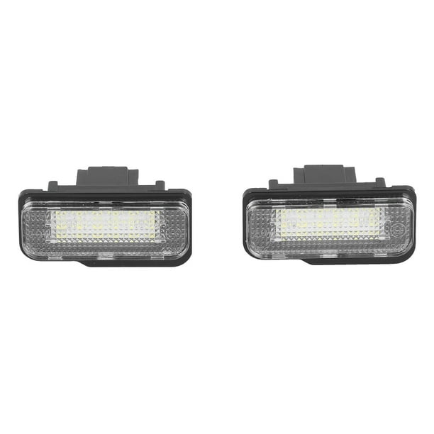VGEBY paire éclairage de plaque d'immatriculation de voiture LED