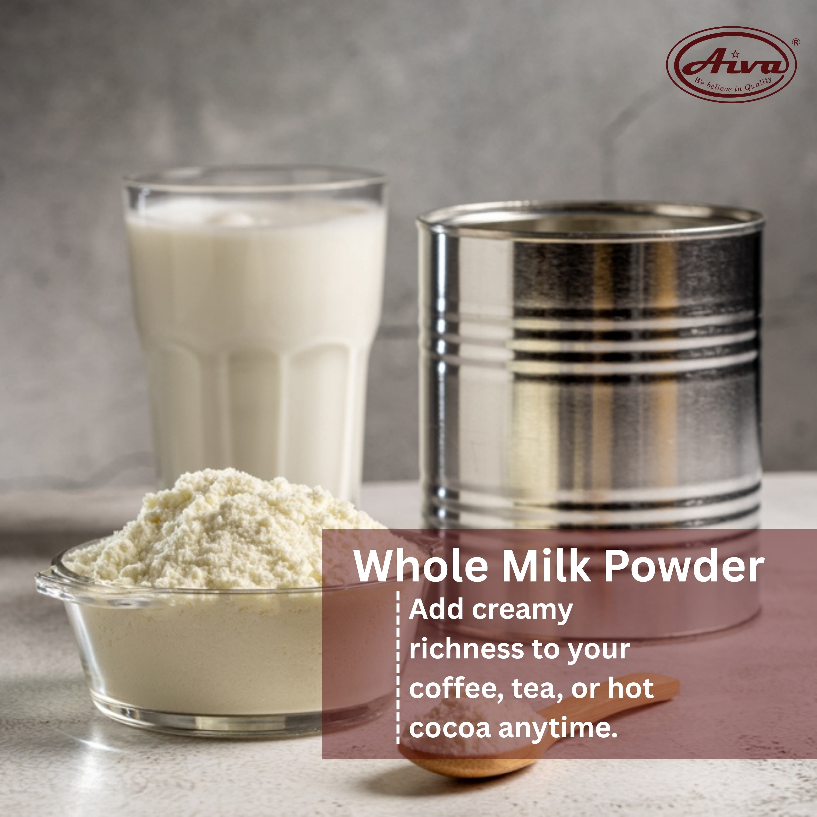 Full Cream Milk Powder 5 LB