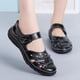 thumbnail image 1 of Sandalias de verano para mujer, zapatos informales de enfermera transpirables con agujeros huecos para mujer Wmkox8yii  nm8458, 1 of 7