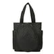 thumbnail image 1 of Bolsa de tenis, mochila de pickleball, tela de nailon, bolsillo con cremallera, bolsa para raquetas Negro, 1 of 8