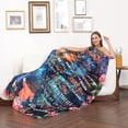 thumbnail image 2 of from Daughter Blanket for Mom, Best Unique Mom Birthday Gifts for Mom Birthday, Happy Mother’s Day Present, I Love You Mom Gifts Ideas(to Mom, 60*80inch), 2 of 6
