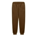 thumbnail image 4 of Boys Sweatpants Size 7-8 Youth Baggy Wide Leg Pants Drawstring Elastic Waisted Sweatpants with Pockets Boys Pants Boys Joggers Size 7-8 Loose Casual Boy Athletic Pants, 4 of 5