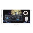 thumbnail image 2 of The Nightmare Before Christmas Extended Gaming Mouse Pad No-sliped Large Desk Mat Stitched Edge Keyboard Mat Mousepad, 2 of 8