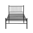 thumbnail image 2 of Cama Individual de Metal, Color Negro (Sin Colchón, 197*99cm), 2 of 6