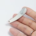 thumbnail image 3 of Paquete de 9 espátulas de maquillaje de metal, minicuchara aplicadora reutilizable para cremas faciales, cremas cosméticas, lociones, cremas para ojos, masajes, mascarillas faciales, 3 of 6
