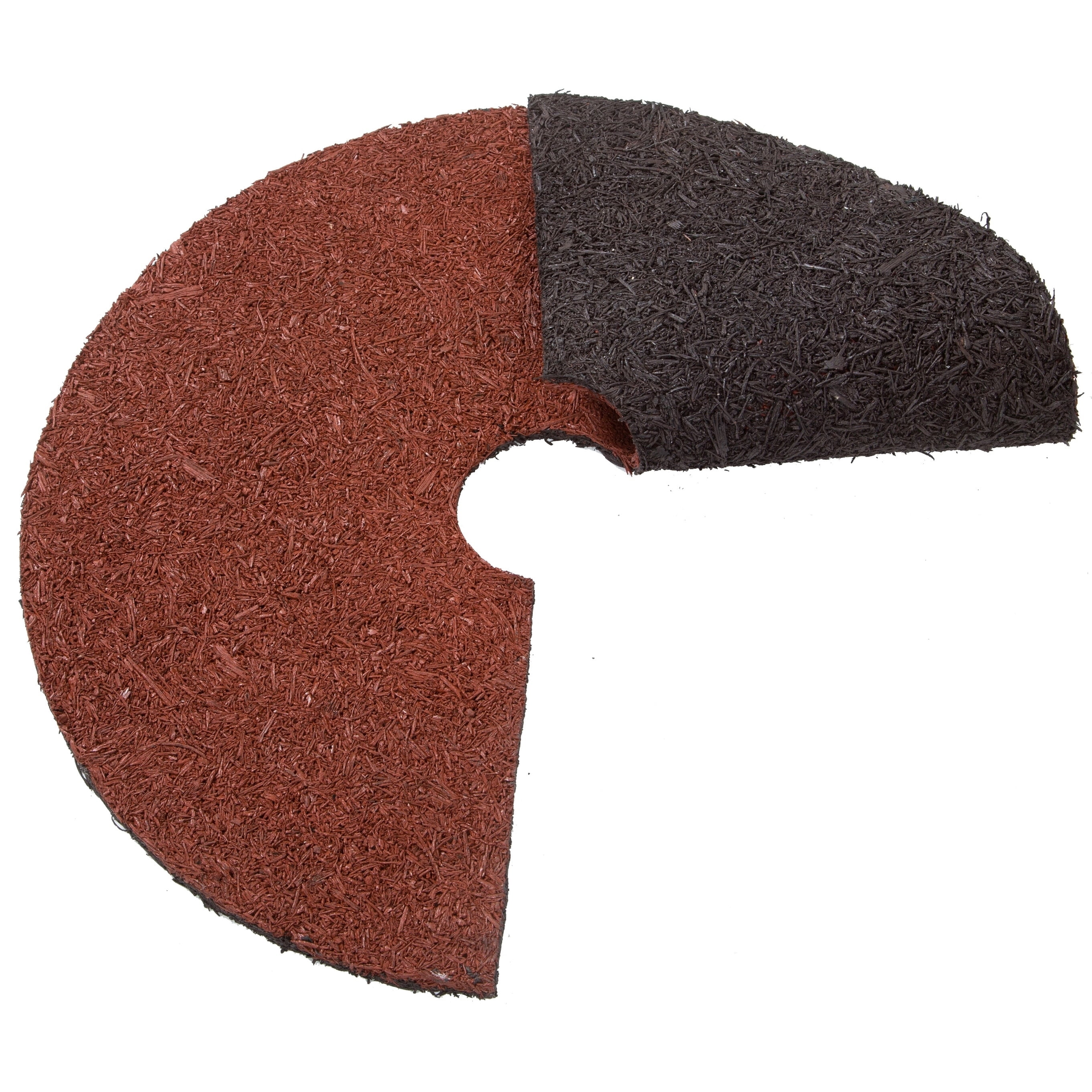 Trademark Innovations Reversible Mulch Ring Tree Protector Mat - 24" - by