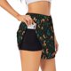 thumbnail image 1 of Balery Deers In The Forest Pantalones cortos deportivos para mujer con forro y dos bolsillos, elásticos, para entrenamiento, gimnasio, yoga-X-Large, 1 of 7