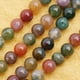 thumbnail image 5 of 15.5 '' filamenti de de Sangre forma forma forma Espaciador de Piedras Sueltas DIY Joyería 6 Mm, 5 of 8