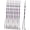 Purple White, variant on 10 Pack Traditional Hand Knitted Tzitzit Fringe Strings For Prayer Shawl Corner Garment Accessory