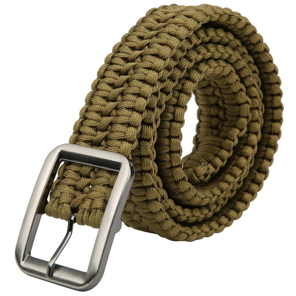 Haofy Belts, Umbrella Rope Belt, Hand‑Woven For Camping Hunting Use Outdoor Wilderness Survival