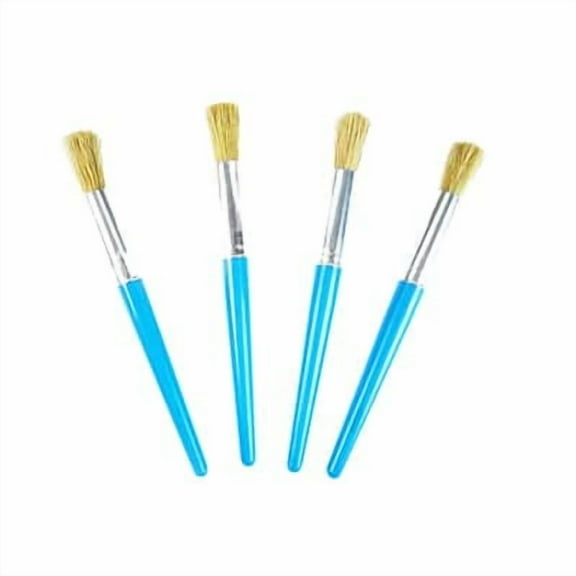 12 Packs: 4 ct. (48 total) Jumbo Paint Brushes by Creatology