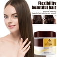 thumbnail image 5 of Mascarilla capilar de colágeno con aceite de argán acondicionador profundo para cabello seco y dañado, todo tipo de cabello, 500ml, 5 of 5