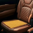 thumbnail image 3 of Masteelf Multi Bamboo Car Seat Cushion with Ventilation and Breathability for Comfortable Rides 18 x 16 Inches, 3 of 8