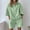 Green, variant on Sentmoon Womens Matching Sets Cute Tops for Women and Beach Shorts Oversized Short Sleeve Crew Neck Breathable Outfits Relaxed Solid Color Women's Blouses for Party and Evening