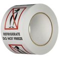 thumbnail image 2 of TapeCase SHIPLBL-081"Refrigerate Do Not Freeze" Label - 500 per Pack (1 Pack), 2 of 2