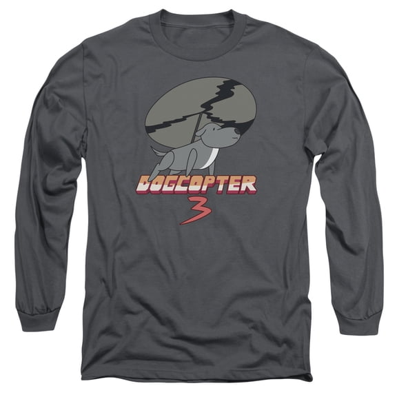 Steven Universe - Dogcopter 3 - Long Sleeve Shirt - XX-Large