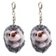 thumbnail image 1 of 2X de Felpa de Erizo Colgante de Teléfono Móvil Pompón de Erizo Colgante de Anillo de Peluche de Juguete Gris Anime Regalos de Piel, 1 of 8