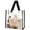 Clear * 1, variant on Clear Tote Bag Stadium Approved See Through Top Handle Handbag PVC Reusable Shopping Grocery Bags for Picnic Work Beach Concerts Sports