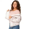 thumbnail image 4 of Free Country Girls' Windshear Jacket Cream Mystic Bloom L, 4 of 4