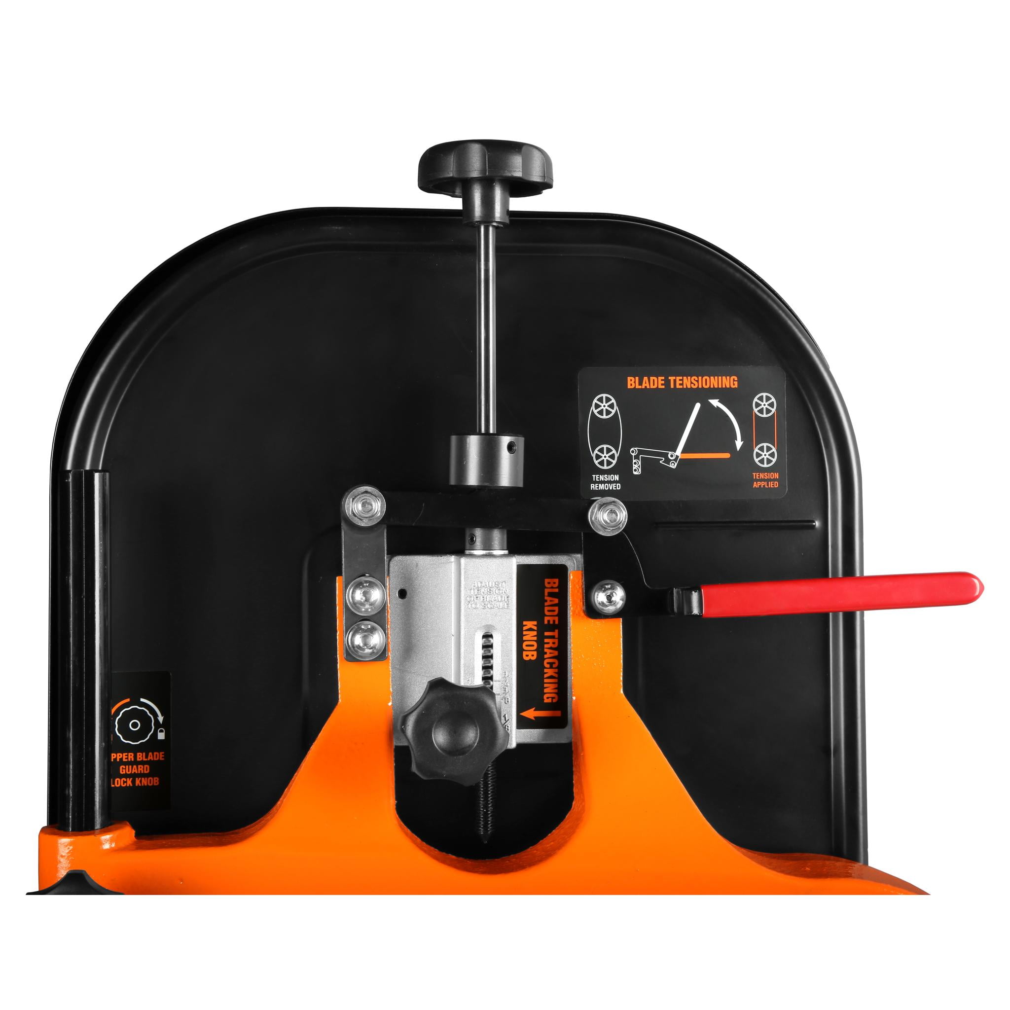 WEN 14-Inch 1 HP Dual-Voltage 120V/240V Two-Speed Industrial Band Saw