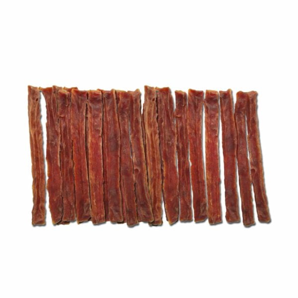 Pet Munchies Duck Strips 320g Case of 3