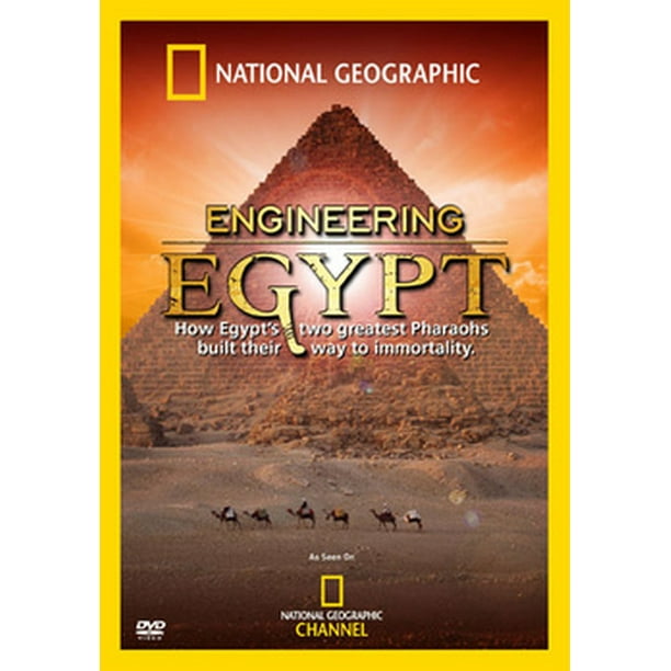 National Geographic Engineering Egypt (DVD)