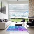 thumbnail image 6 of Ahgly Company Indoor Rectangle Patterned Blue Novelty Area Rugs, 7' x 9', 6 of 6